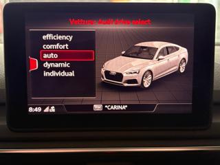 AUDI A5 usata, con Sistema di navigazione