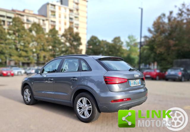 AUDI Q3 usata, con Fendinebbia