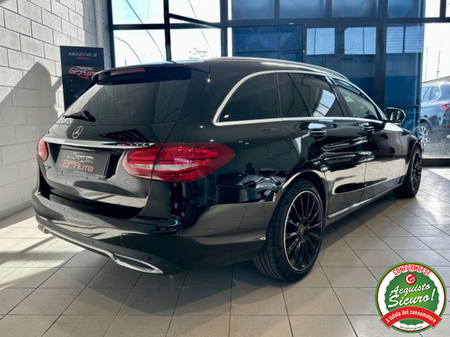 MERCEDES-BENZ C 220 usata, con Airbag Passeggero
