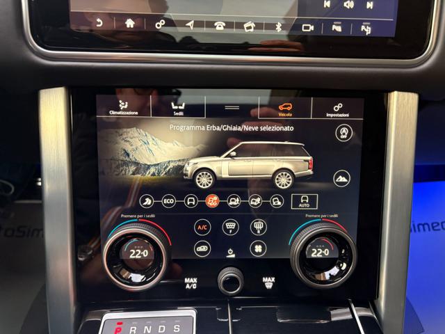 LAND ROVER Range Rover usata, con Luci diurne