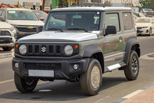 SUZUKI Jimny usata, con ABS