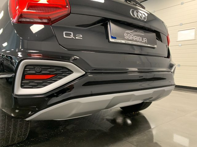 AUDI Q2 usata, con Vetri oscurati