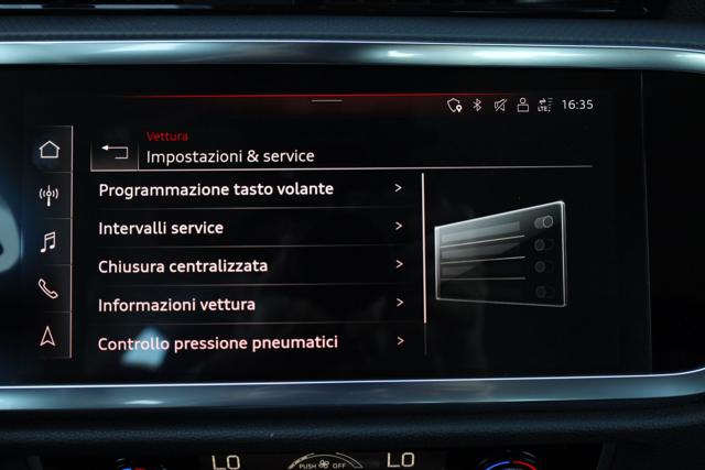 AUDI Q3 usata, con Chiamata automatica per emergenze