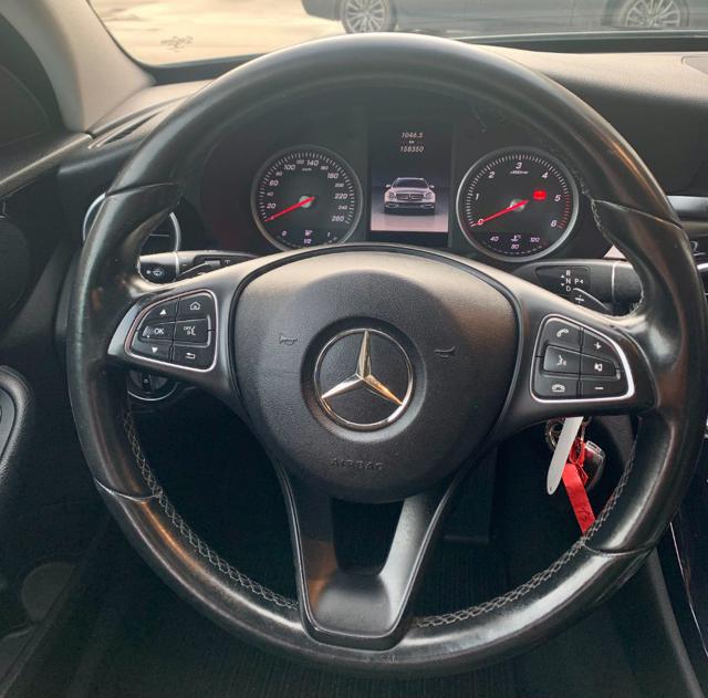 MERCEDES-BENZ C 200 usata, con Cerchi in lega