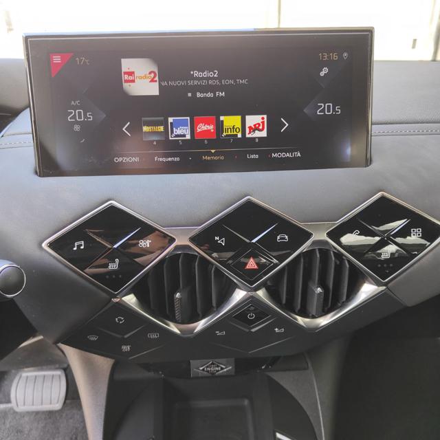 DS AUTOMOBILES DS 3 Crossback usata, con Vetri oscurati