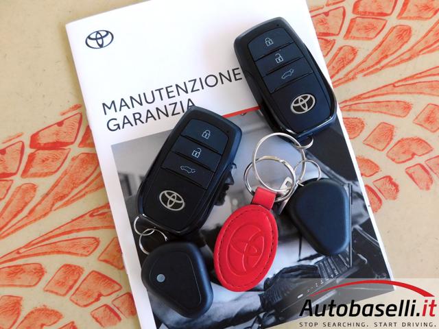 TOYOTA RAV 4 usata, con Apple CarPlay