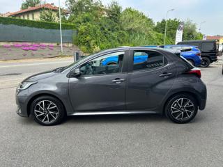 TOYOTA Yaris usata, con Volante in pelle