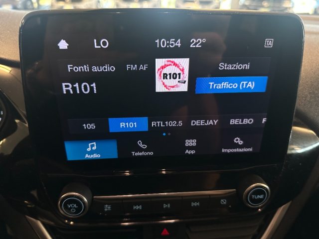 FORD Fiesta usata, con Fendinebbia