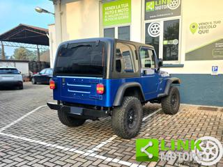 JEEP Wrangler usata, con Servosterzo