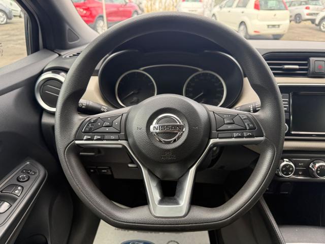 NISSAN Micra usata, con Sedile posteriore sdoppiato