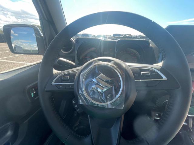 SUZUKI Jimny usata, con Servosterzo