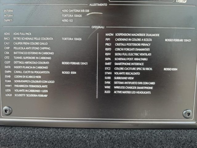 FERRARI Roma usata 16