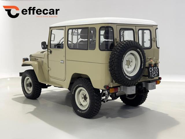 TOYOTA Land Cruiser usata, con Ruota di riserva