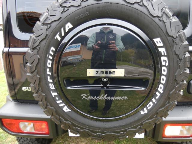 SUZUKI Jimny usata, con Bluetooth