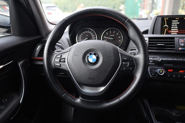 BMW 116 usata, con Sensori di parcheggio posteriori