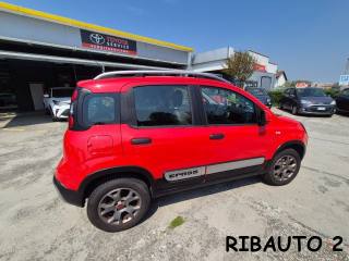 FIAT Panda Cross usata, con Cerchi in lega
