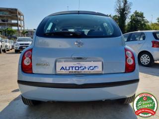 NISSAN Micra usata, con Immobilizzatore elettronico