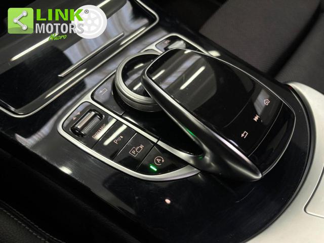 MERCEDES-BENZ C 220 usata, con Sistema di navigazione
