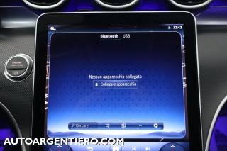 MERCEDES-BENZ C 200 usata, con Touch screen