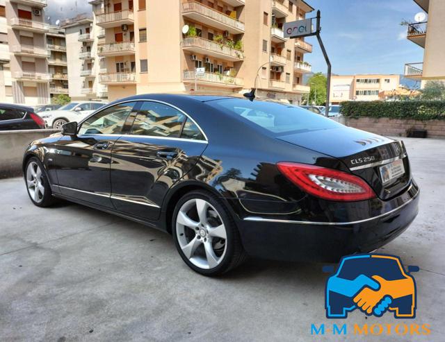 MERCEDES-BENZ CLS 250 usata, con Airbag laterali