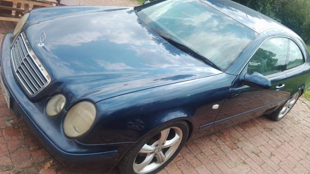 MERCEDES-BENZ CLK 200 usata, con Regolazione elettrica sedili