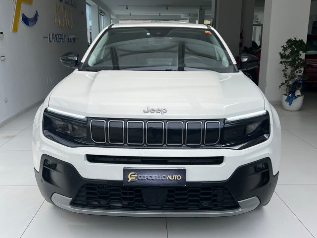 JEEP Avenger usata, con Airbag laterali