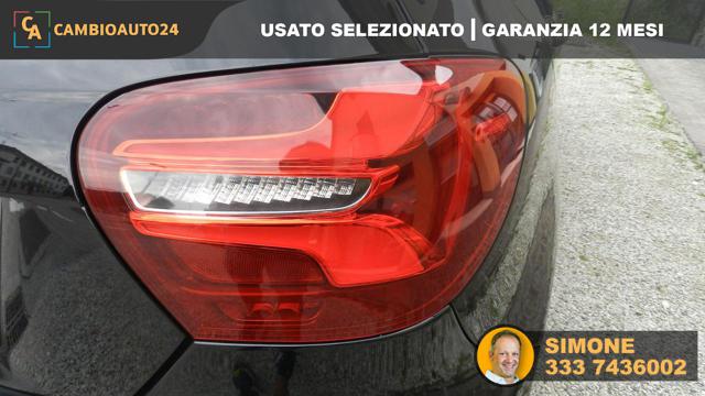MERCEDES-BENZ A 200 usata, con Freno di stazionamento elettrico