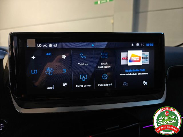 PEUGEOT 208 usata, con Controllo trazione