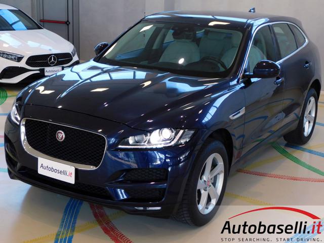 JAGUAR F-Pace usata, con Sensori di parcheggio posteriori