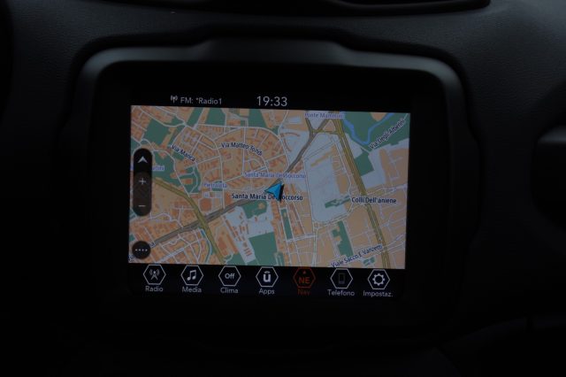 JEEP Renegade usata, con Vetri oscurati