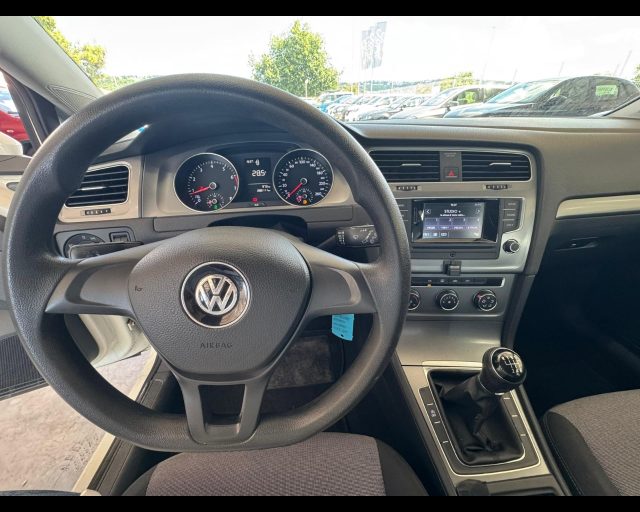 VOLKSWAGEN Golf usata, con Sedile posteriore sdoppiato