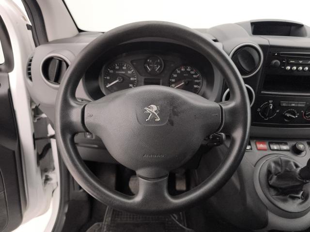PEUGEOT Partner usata, con Cerchioni in acciaio