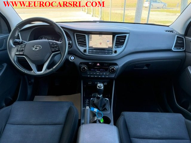 HYUNDAI Tucson usata 29