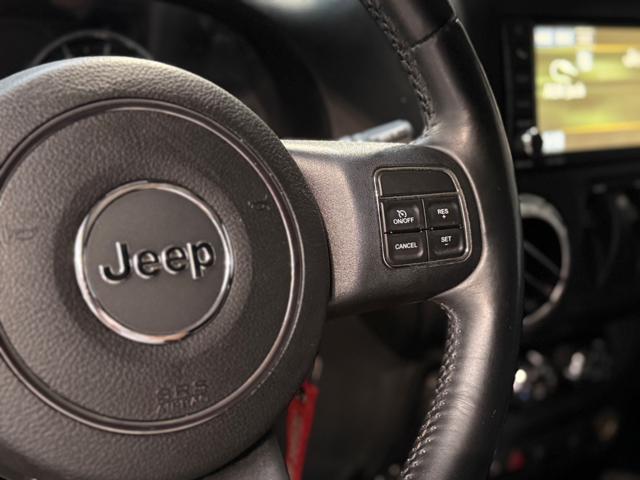 JEEP Wrangler usata, con Sedili riscaldati