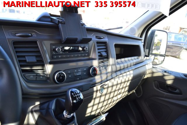 FORD Transit usata, con Telecamera per parcheggio assistito