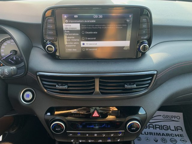 HYUNDAI Tucson usata, con Fendinebbia