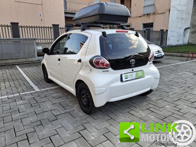 TOYOTA Aygo usata, con Servosterzo