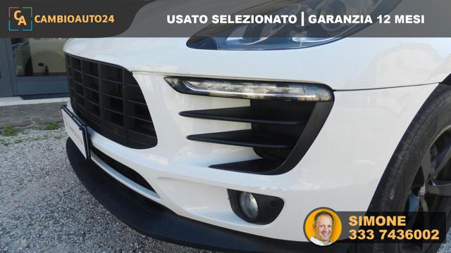 PORSCHE Macan usata, con Sensore di pioggia