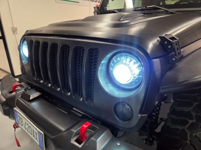 JEEP Wrangler usata, con Luci diurne LED