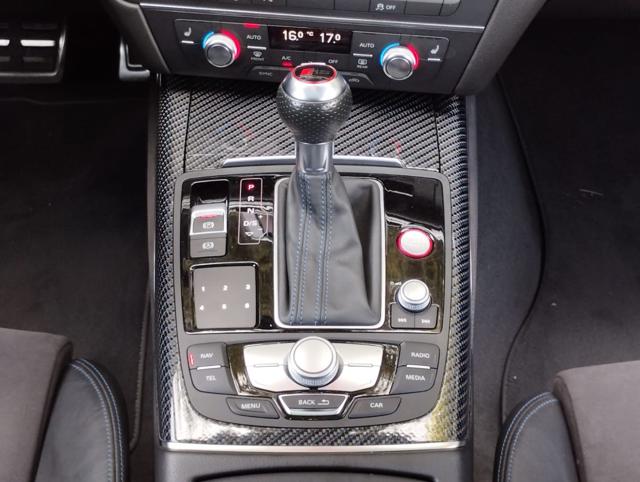 AUDI RS6 usata, con Supporto lombare