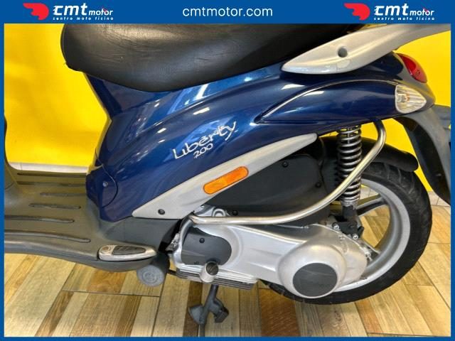 PIAGGIO Liberty 200 usata 4