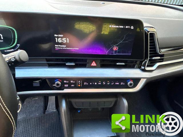 KIA Sportage usata, con Sistema di navigazione