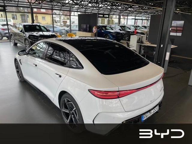 BYD Seal usata, con Antifurto