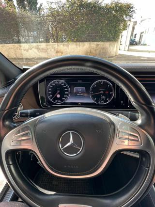 MERCEDES-BENZ S 350 usata, con Volante in pelle
