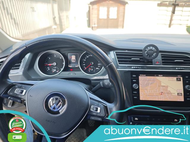 VOLKSWAGEN Tiguan usata, con Fendinebbia