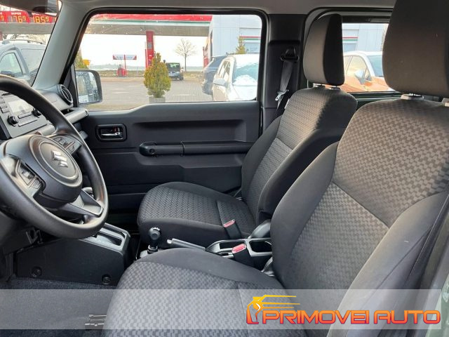 SUZUKI Jimny usata, con Airbag laterali