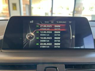 BMW 218 usata, con Climatizzatore automatico, 2 zone