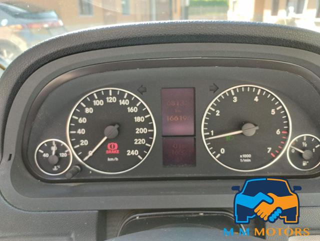 MERCEDES-BENZ A 160 usata, con Climatizzatore