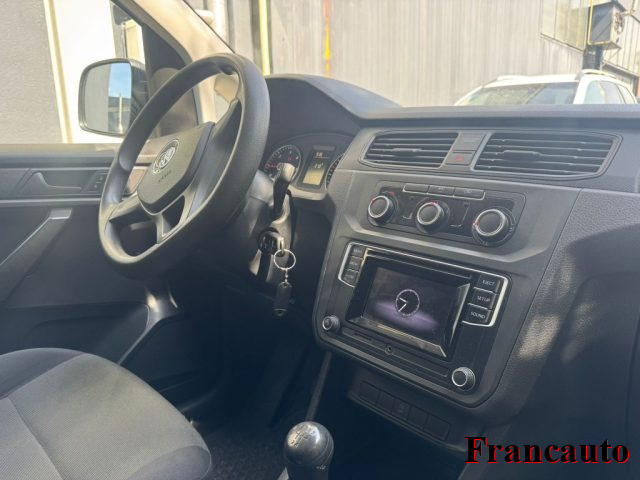 VOLKSWAGEN Caddy usata, con Autoradio