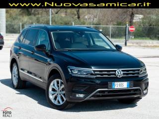 VOLKSWAGEN Tiguan Allspace 2.0 TDI 4MOTION 150 CV FULL LED VIRTUAL DSG